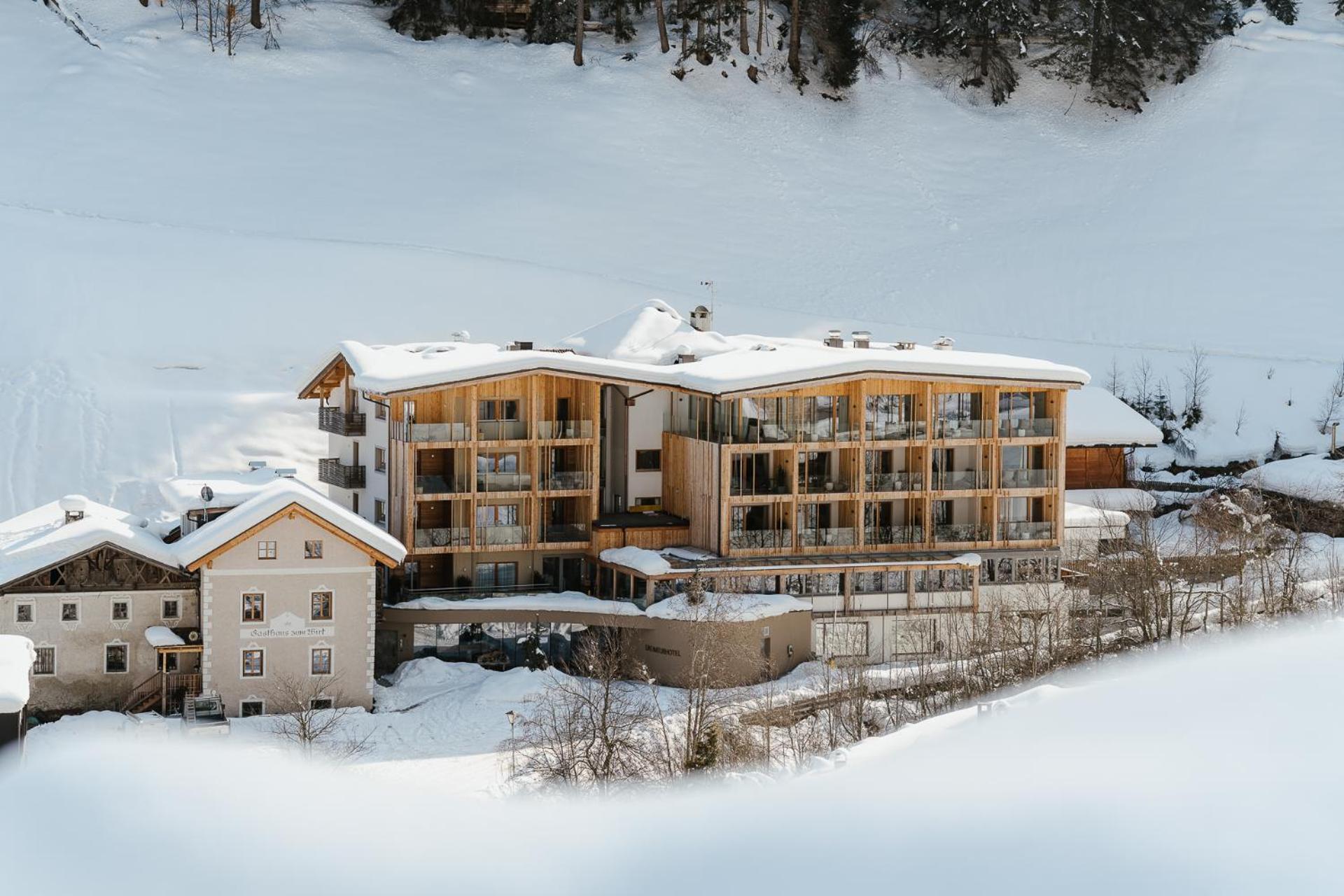 Naturhotel Rainer ラチーネス エクステリア 写真