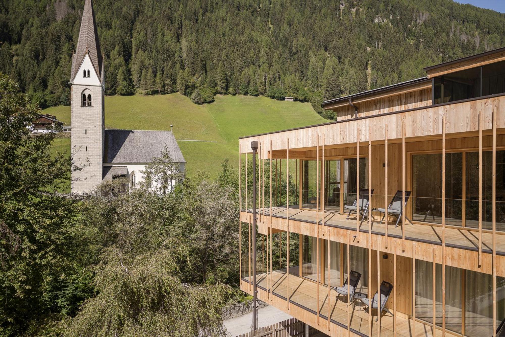 Naturhotel Rainer ラチーネス エクステリア 写真